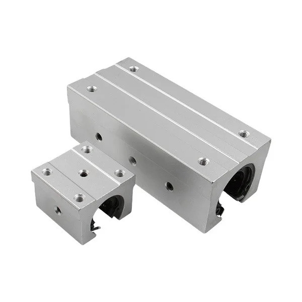 รางนำทางเชิงเส้น SBR12UU SBR16UU SBR20UU SBR25UU เครื่องกัด HLTNC