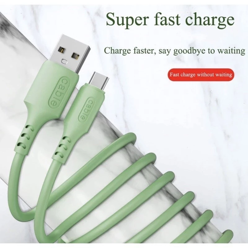 สายชาร์จ Type C USB C Macaron thumbnail 4