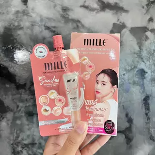 มิลเล่ ไพรเมอร์ แบบซอง ไพรเมอร์ทาผิวหน้า และ ทาผิวกาย mille