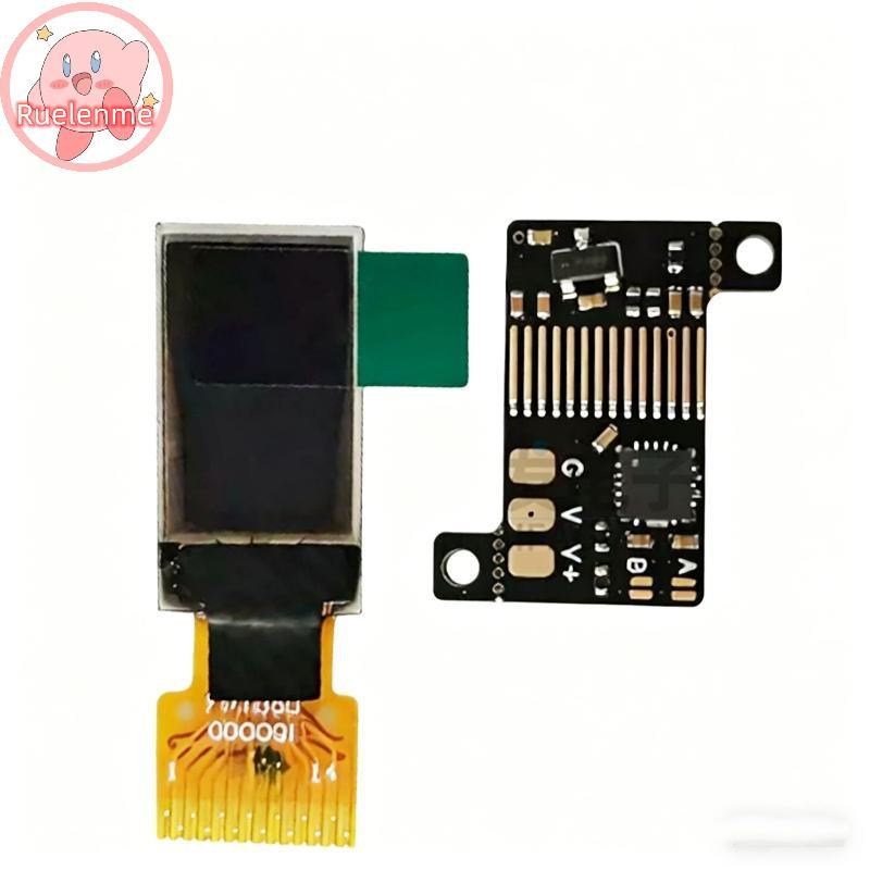 ถูกต้อง 0.5นิ้วมินิ OLED ดิจิตอลโวลต์มิเตอร์0-30โวลต์2สาย3ลวดหลายอินพุตแรงดันไฟฟ้าแผงสําหรับแบตเตอรี่ระบบพลังงานแสงอาทิตย์ทดสอบ ไทย