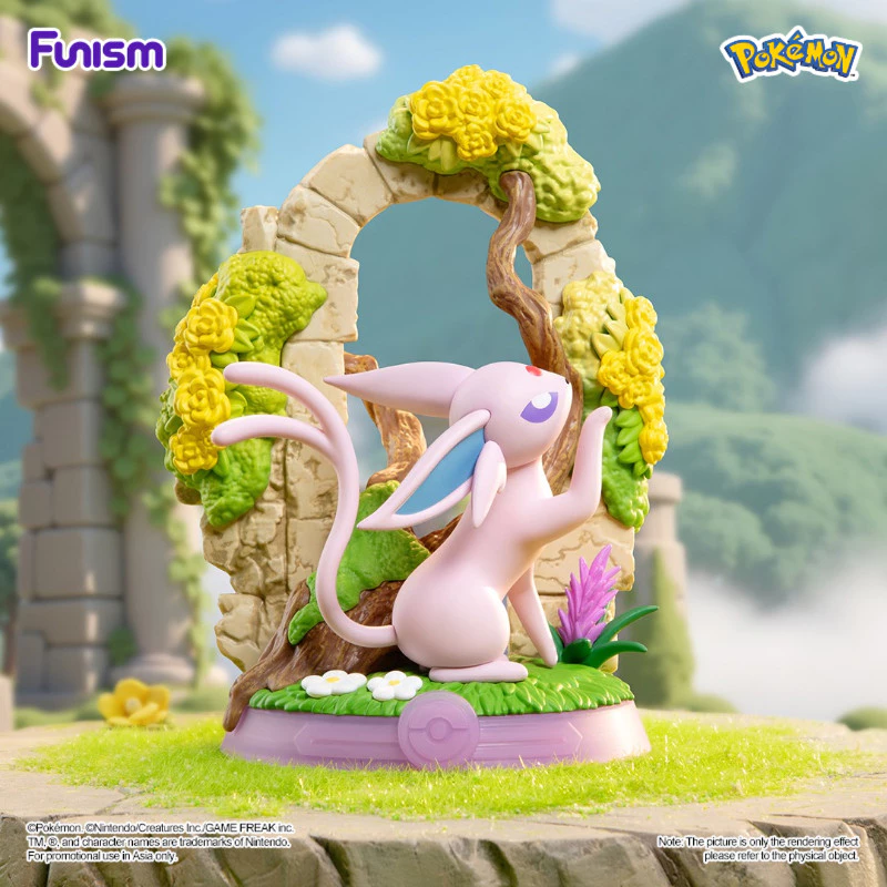 FUNISM โปเกมอน สนุก! Eevee Series Figures Blind Box ของเล่นสะสมน่ารัก, สุ่ม Assortment, ของขวัญสําหรับเด็กและแฟนกล่องตาบอดรูปของเล่นเคลื่อนย้ายได้ของขวัญวันเกิด thumbnail 7