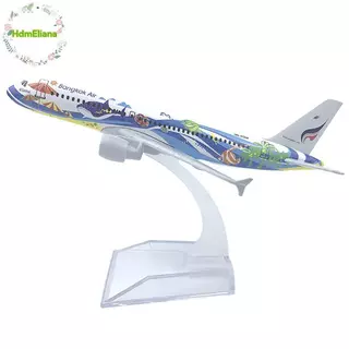 HdmEliana 16 ซม.Die-cast เครื่องบินโลหะ Airbus 320 350 340 1/400 Scale เครื่องบินเครื่องบินรุ่นของเล่น TH