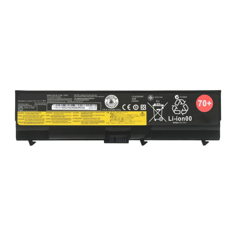 Suitable for Lenovo L430 T430I T530 W530I L530 SL430 T430 battery