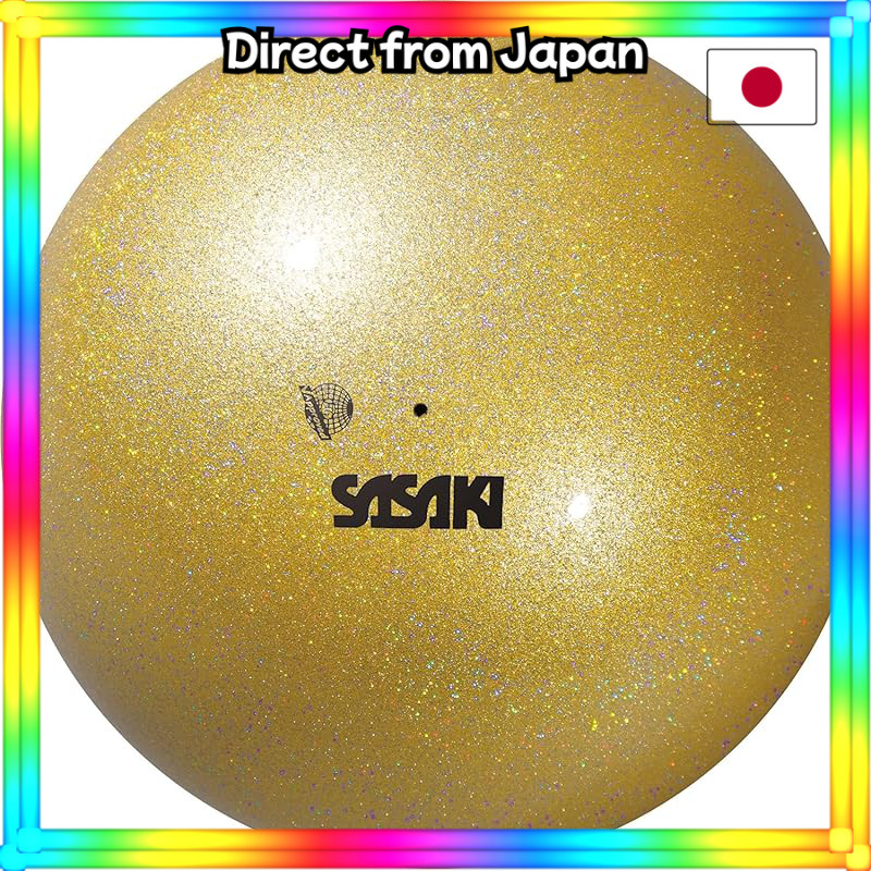 SASAKI Gymnastics Middle Meteor Ball - Gold & Mystic Berry Variants