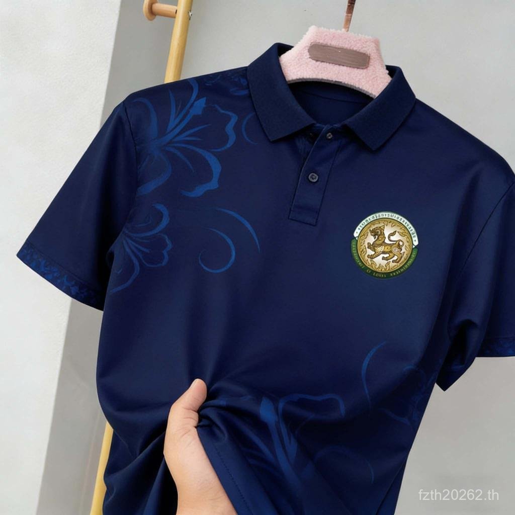 เครื่องแบบ เสื้อเชิ้ตพิมพ์ลายโปรโมชั่นคุณภาพสูงเรียบง่ายสี่สีโปโลทํางานรัฐบาลท้องถิ่น