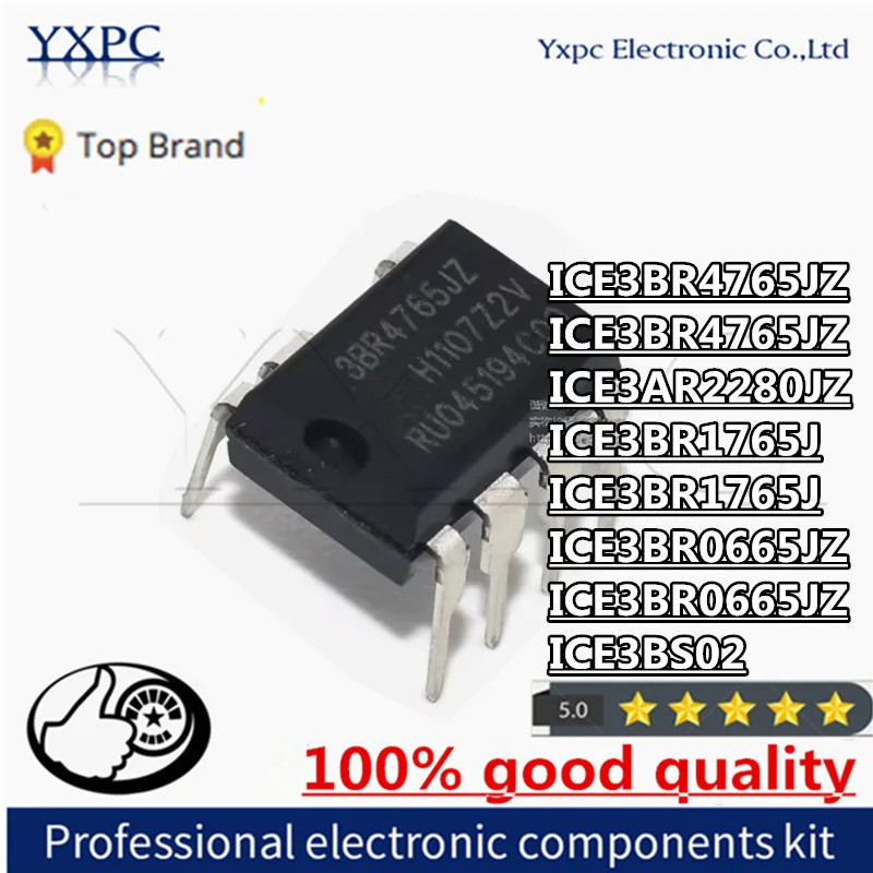 5PCS ICE3BR4765JZ 3BR4765J 3BR4765JZ ICE3AR2280JZ 3AR2280JZ ICE3BR1765JZ ICE3BR0665JZ ICE3BR0665JZ I