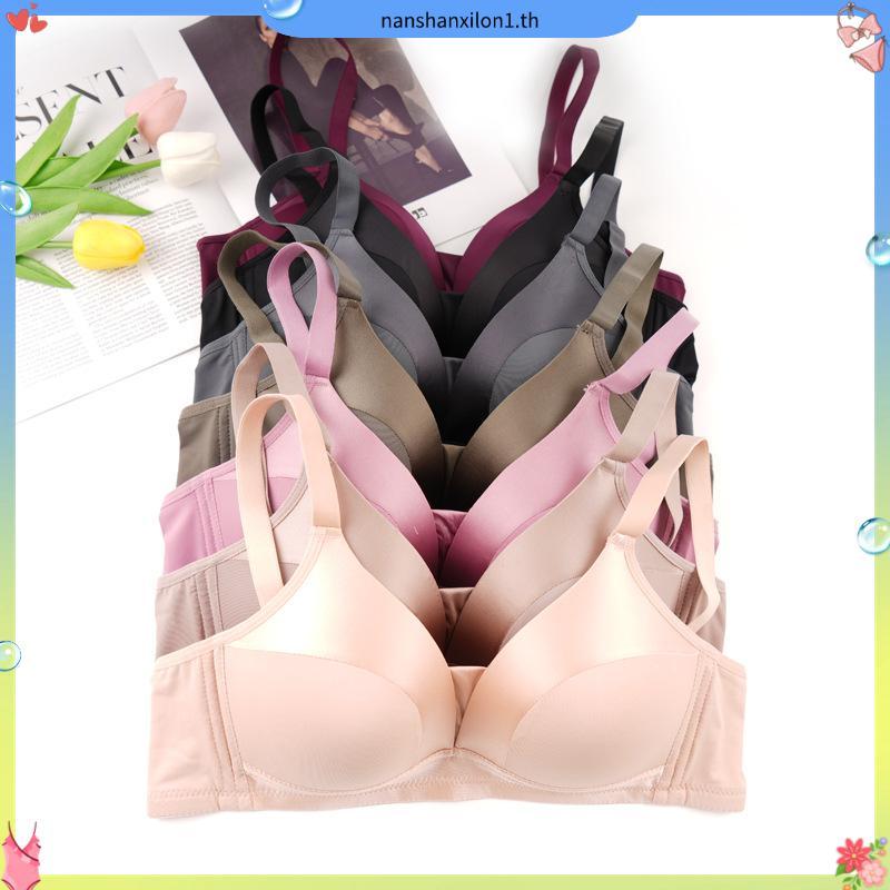 บราไร้โครงฟองขางรุ่นแอน แพ็ค 2ตัว รหัส NBF24001 sabina