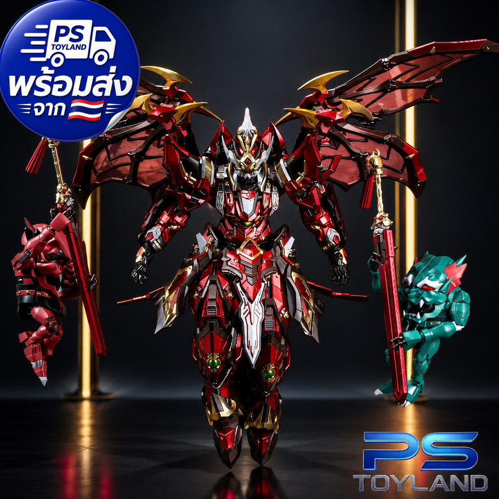 1/72 Soul Envoy Zhu Kui ค่าย CangDao โลหะอัลลอยด์สำเร็จรูป สูง 25 cm. Made in China