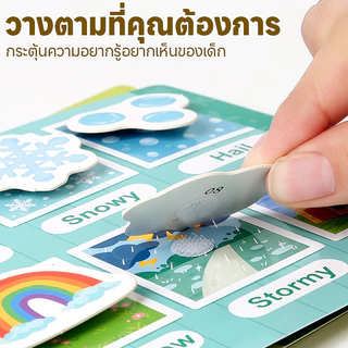 Busy Book Quiet Book หนังสือกิจกรรม หนังสือเสริมพัฒนาการ หนังสือฝึกสมอง ของเล่นเสริมพัฒนาการ