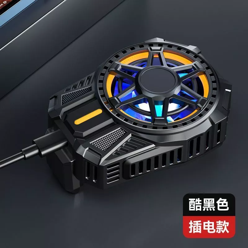 พัดลมระบายความร้อนมือถือ Semiconductor Cooling Fan สำหรับ iPhone thumbnail 9