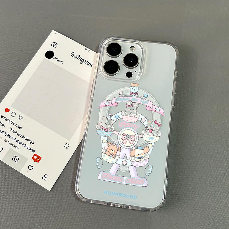 💘KingMall💘สำหรับ Samsung A25 A17 A16 A35/A55 รุ่นใหม่ A54 A15 S22/S23/S24/S25/S26 ULTRA A37 A57 เคสโทรศัพท์แบบแม่เหล็ก