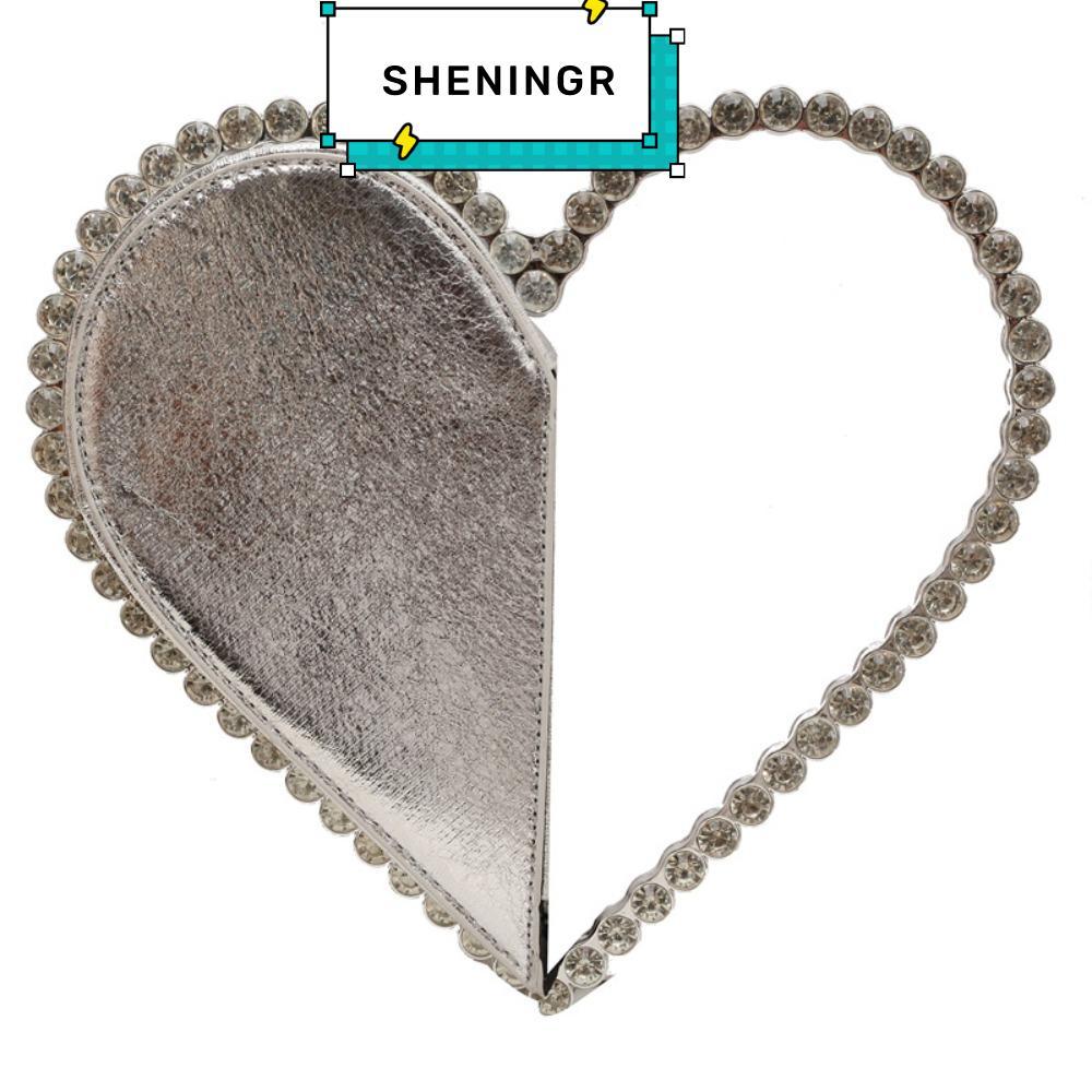 กระเป๋าถือ SHENING5R, PU Gentle Evening Banquet Bag, Women Girl Sweet Large Capacity Wrist Bag