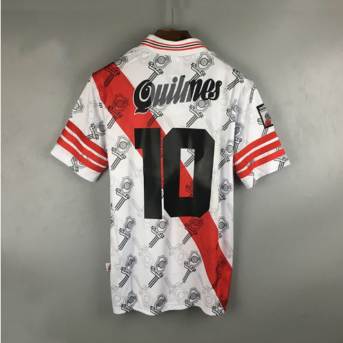 River Plate 1995 1996 Home Football Jersey Retro Version 95/96