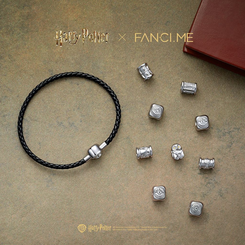 สร้อยข้อมือเงินหนัง Harry Potter x FANCIME รูปที่ 5