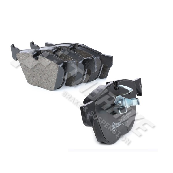 ผ้าเบรกหน้า BMW X Series X5 E70  3.0D / 4.8i (E70)  ปี07-13 บีเอ็มX5 ผ้าเบรคBREMBO (P06049)