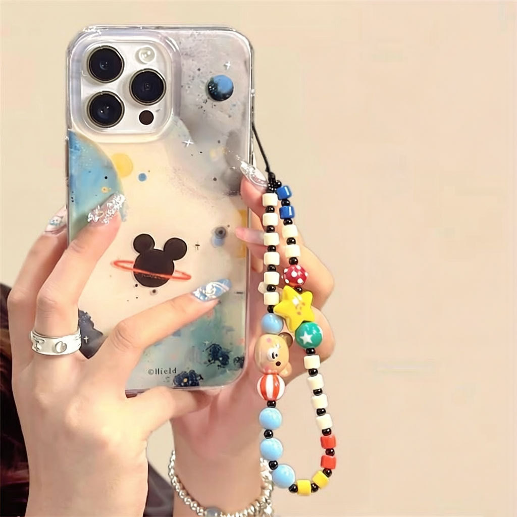 TN สําหรับ Huawei กันกระแทกเกาหลีน่ารักเคสโทรศัพท์ Pura 80 70 p30 PRO/p60/P50/mate40e nova 14 pro 13/12/11se/10/9/8/7 ที่ถอดออกได้ Lanyard การ์ตูน Art สายคล้องสําหรับสาวกรณี