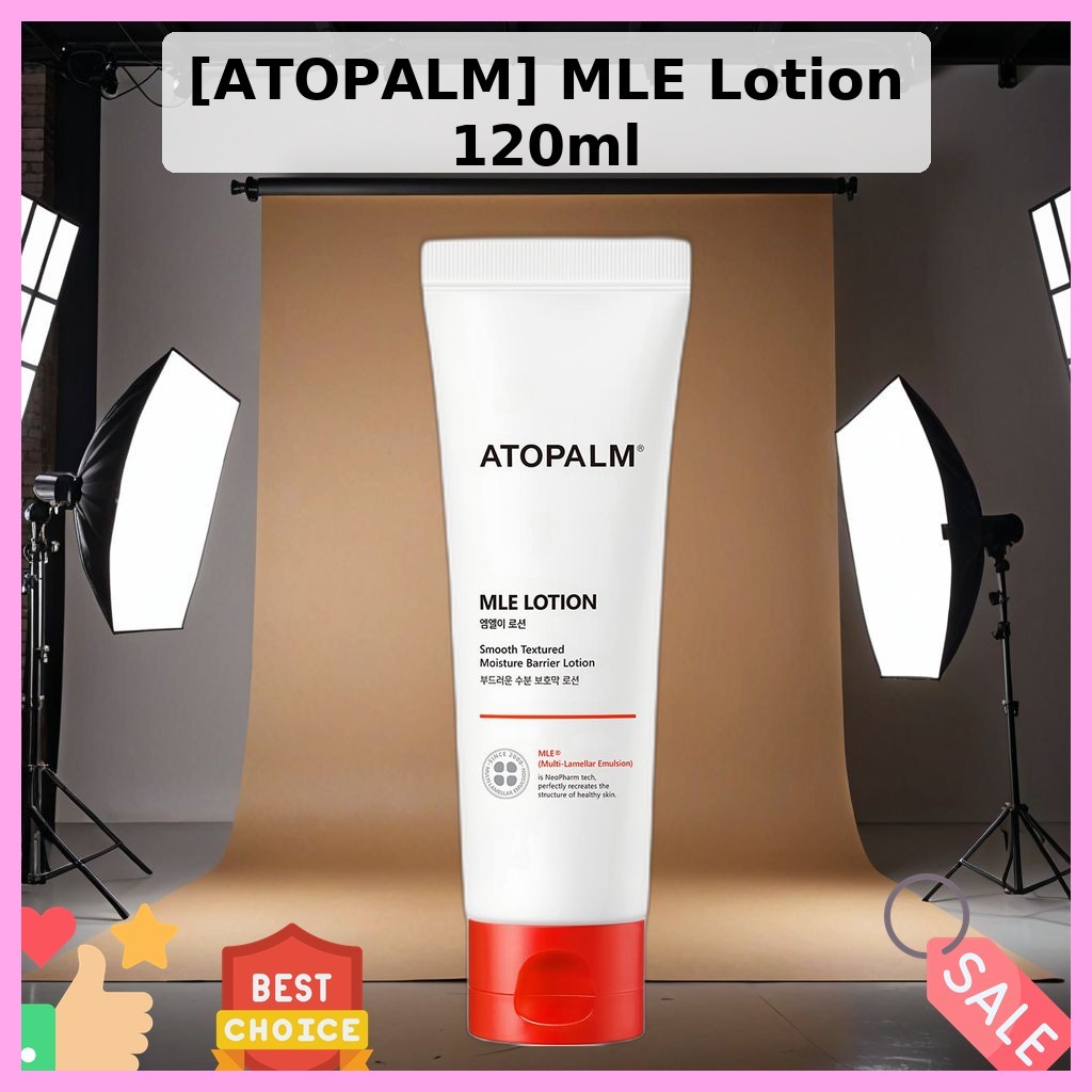 [ATOPALM] MLE Lotion 120ml / Korean MLE Lotion / สูตรบางเบา / ของแท้ 100% โดย Real Korea