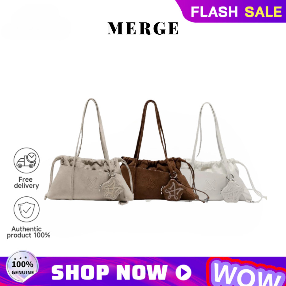 【สินค้าพร้อมส่ง】💯ของแท้ Merge A Day Bag | Merge It Bag 26 • Color