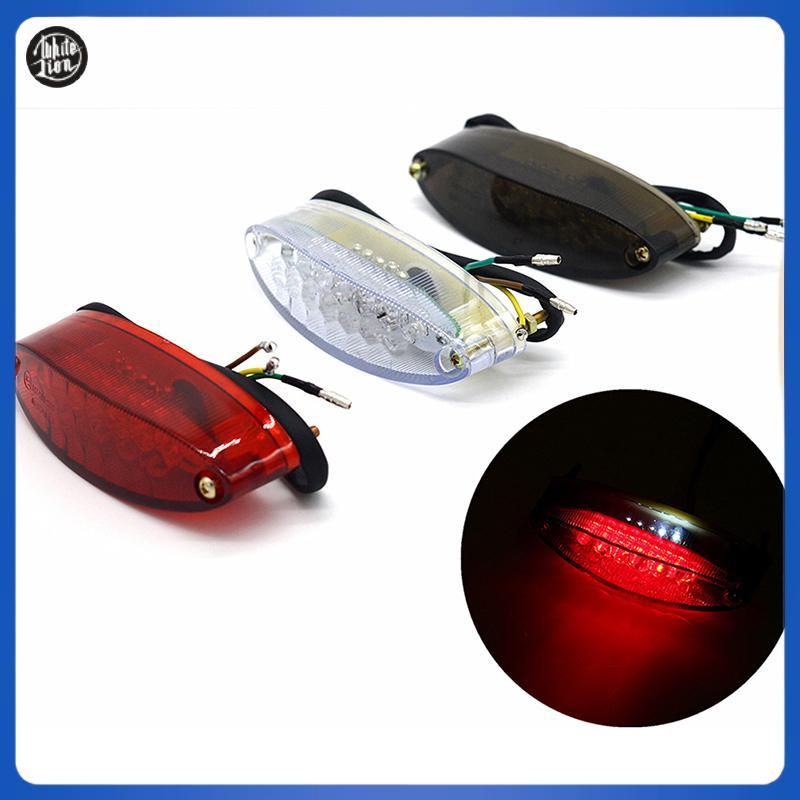 WL| 28 LEDs 3W 12V รถจักรยานยนต์ไฟท้าย Led จักรยานด้านหลังหยุดเบรค ellipse Light ใหม่