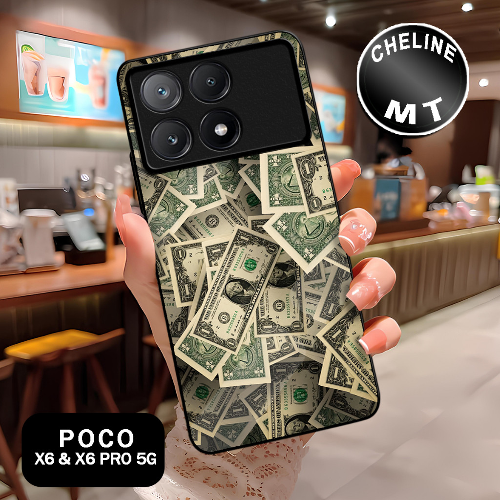 ( ER 27 ) CASE POCO X6 5G l M6 PRO 4G l เคสซิลิคอน XIAOMI REDMI NOTE 13 4G l 5G l NOTE 13 PRO 4G l 5