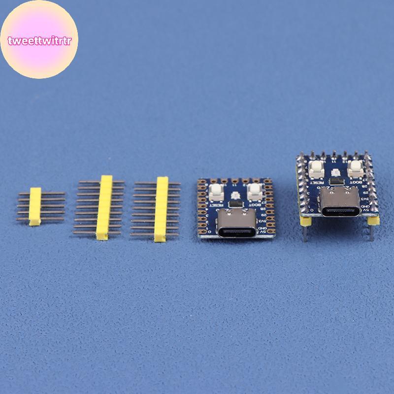 TRWITR RP2040-Zero RP2040 สําหรับ Raspberry Pi Microcontroller PICO บอร์ดพัฒนาโมดูล TH