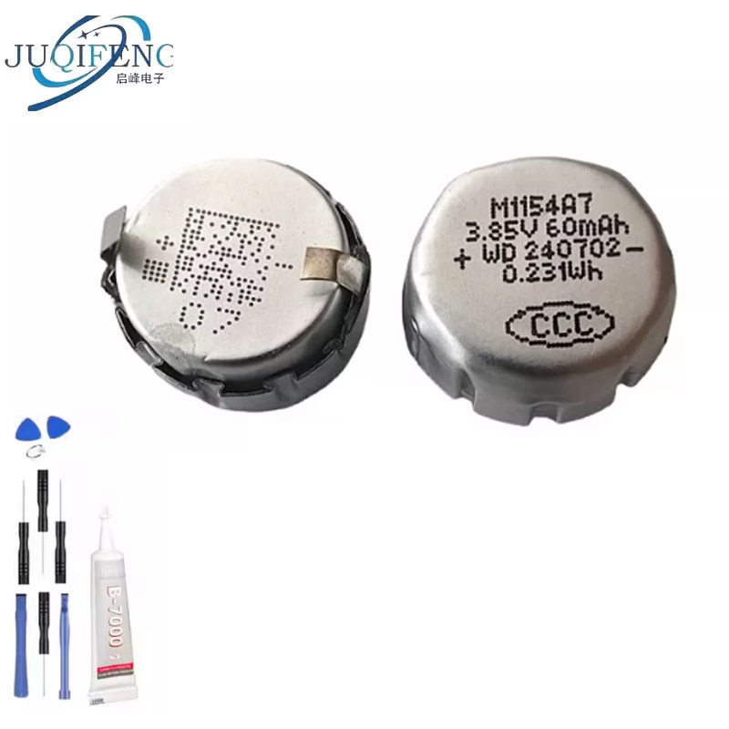 1154 แบตเตอรี่เปลี่ยน M1154A6 เหมาะสําหรับเสียงกว้าง Soundcore Liberty 4 NC ชุดหูฟังบลูทูธ