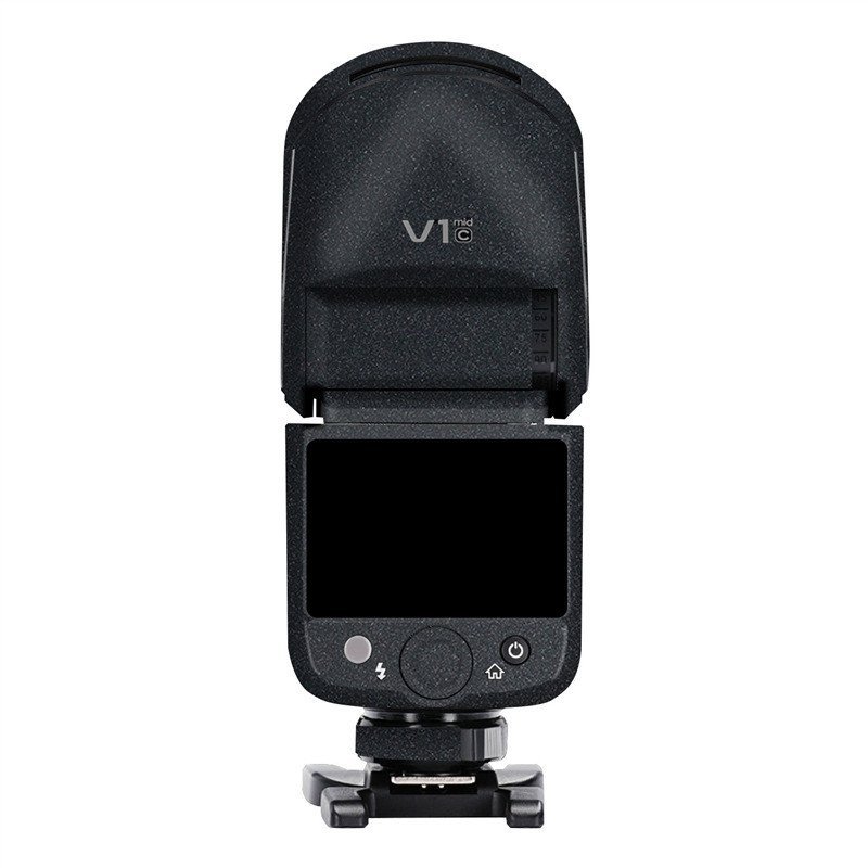 เดินลาเหมาะสําหรับ Godox V1 กลางแฟลชฟิล์มป้องกันสติกเกอร์หนังฟิล์มเปลี่ยนสีฟิล์มการ์ตูน