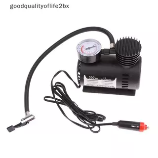 [ใหม่] แบบพกพา 12V 300psi Mini Airpressor ปั๊มยาง Tyre Inflator 15LPM Quily Inflatable รถ Tyre Inflator ชุดปั๊มอัตโนมัติ [TH]