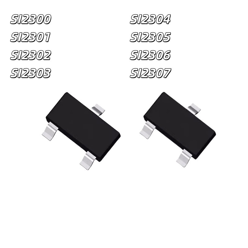 SI2300DS 2301 2302 2303 2304 2305 2306 2307 Patch SOT23