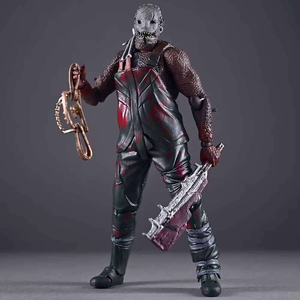 The Traper Dead by Daylight Action Figure 135 ของเล่นสะสมที่สามารถเคลื่อนย้ายได้