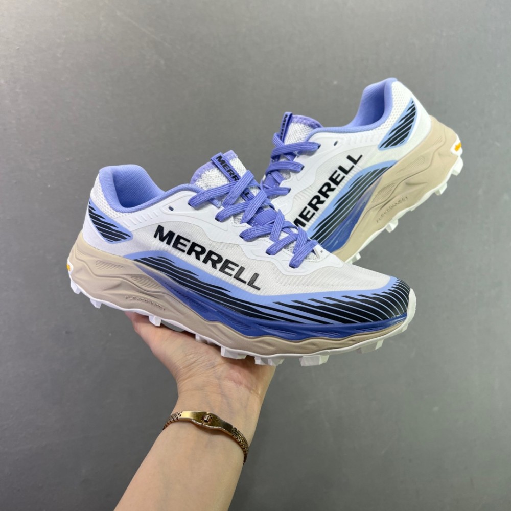 MERRELL AGILITY PEAK 6 Trail Running Shoes for men รองเท้าเดินป่า รองเท้ากลางแจ้ง ทนต่อการสึกหรอ กัน