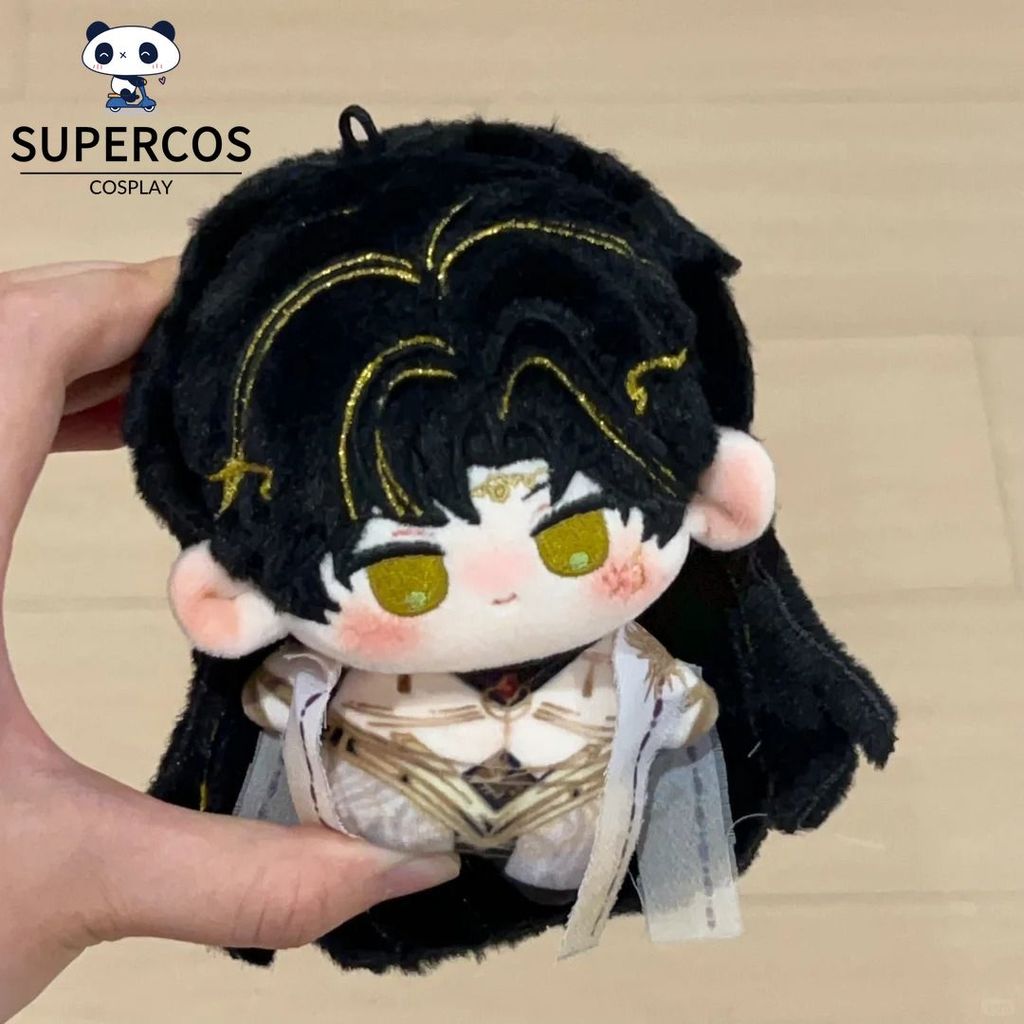 Love และ Deepspace Zayne ตุ๊กตา 10 ซม.น่ารักตุ๊กตานุ่นยัดไส้ของเล่นของขวัญ