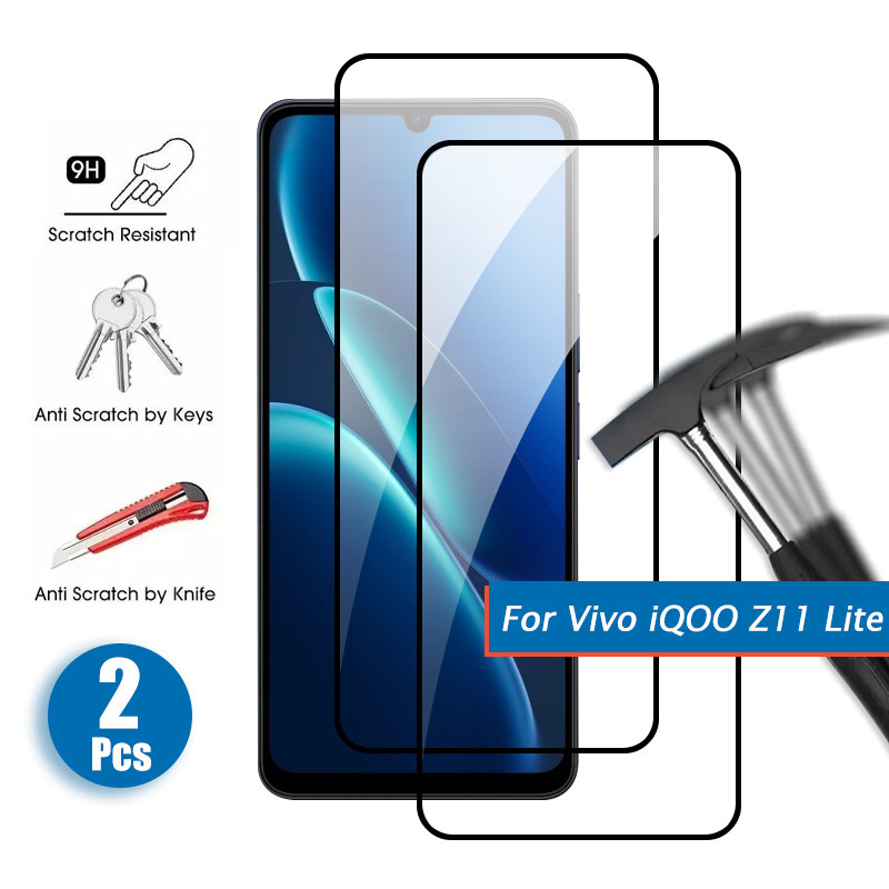 Vivo iQOO Z11 Lite กระจกนิรภัยสําหรับ Vivo iQOO Z11 Z11X Z10x Z10 Z10R Z9 Z9s Z9x Lite Z10 Z9 Turbo 