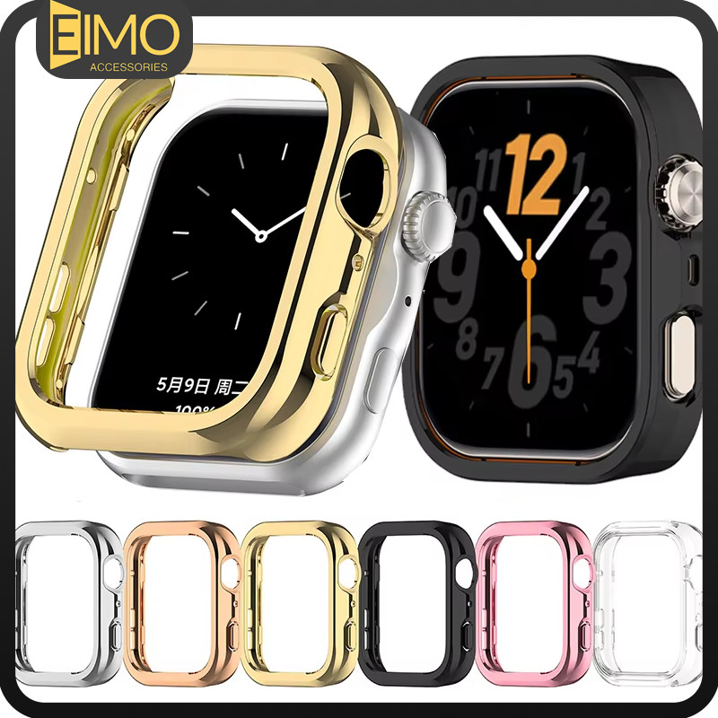 กรณีคอมพิวเตอร์กลวงแข็งสำหรับ for Huawei Watch Fit 5 4 / Fit 5 4 Pro อุปกรณ์ปกป้องหน้าจอสำหรับ for Huawei Fit 4