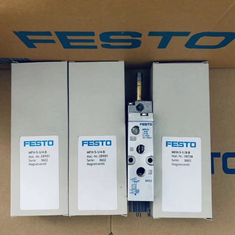 Germany FESTO Solenoid Valve MFH-5-1/4-B 15901 New Original Genuine