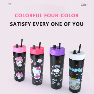 แก้วน้ำพลาสติกแบบมีหลอดดูด ขนาด 900 มล. ดีไซน์ลายโดปามีน พกพาสะดวก เหมาะสำหรับกิจกรรมกลางแจ้ง กีฬา และการดื่มน้ำประจำวัน