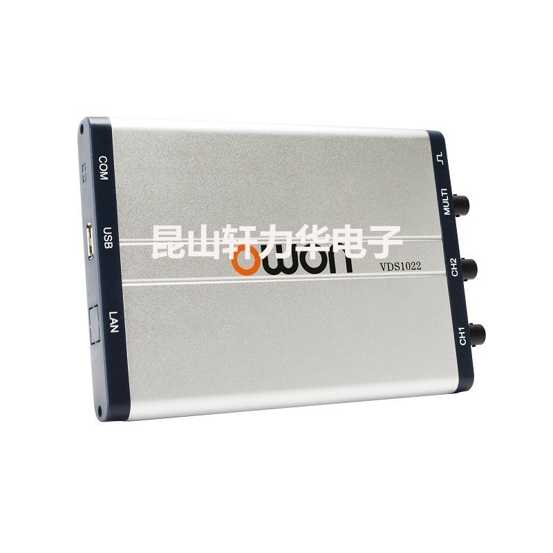 OWON Virtual PC Digital Oscilloscope VDS1022 Dual Channel 25M สะดวก