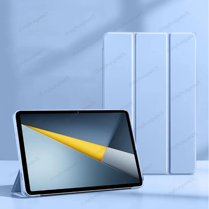 สําหรับ Xiaomi POCO Pad C1 9.7 "2026 ใหม่แท็บเล็ตแฟชั่นหนังนุ่มกรณีพับขาตั้งฝาครอบสําหรับ Redmi Pad 2 SE 4G 9.7 นิ้ว