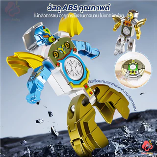 IVORYBABY หุ่นยนต์สปินเนอร์ Fidget Spinner 2 in 1 ของเล่นเด็ก คลายเครียด ของเล่นขนาดเล็ก