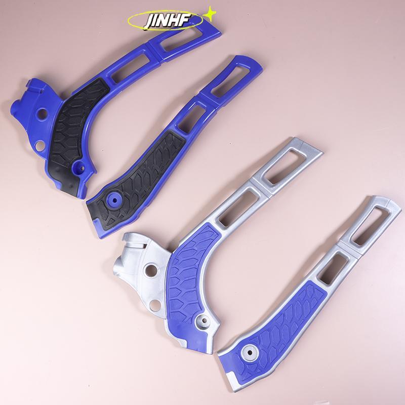 [BestBuyshop] สําหรับ YZ WR รถจักรยานยนต์ X-Grip กรอบ Guard Protector 125 250 250X YZ125 YZ250 YZ250X WR125 WR250 2006-2022 Dirt Bike สต็อกใหม่