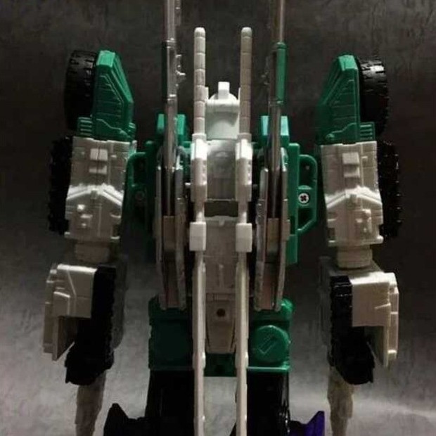 New Transformation Toys DR.WU Upgrade Kit  DW-P31 NINJIA DW P31 For Leader Class SixShot Accessorie