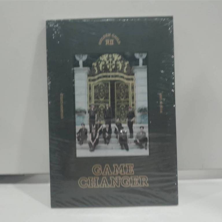 1 CD MUSIC  ซีดีเพลงเกาหลีK-POP Golden Child 2nd Album [Game Changer] B Ver.      (F14A9)