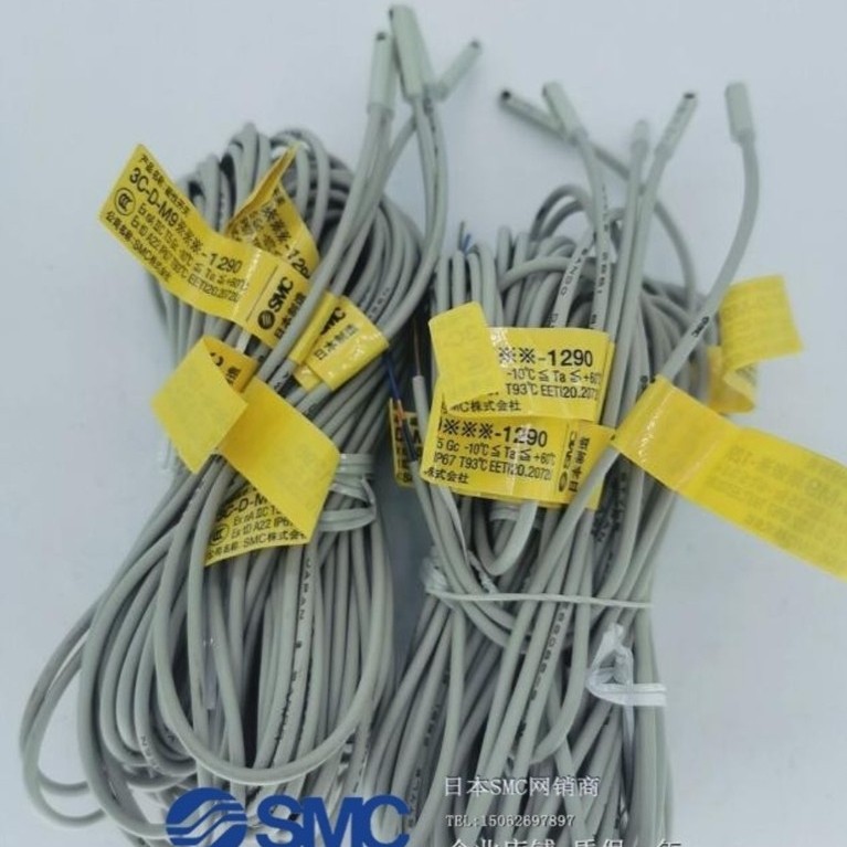 SMC Original 3C-D-M9BL-1290/D-M9BL-588 สวิตช์แม่เหล็กป้องกันการระเบิดพร้อมสต็อก