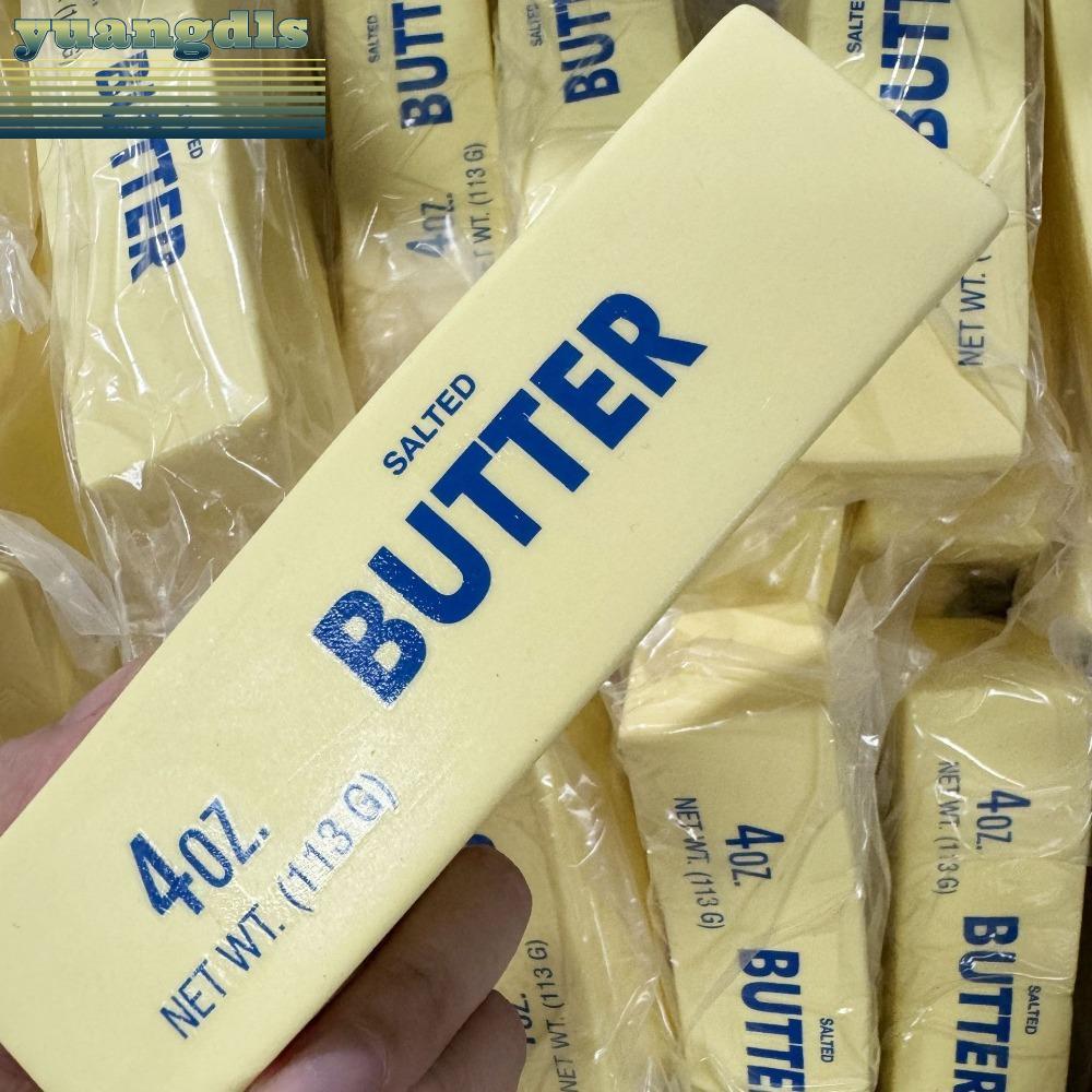 ของเล่นบรรเทา YUANG, ความเครียดบรรเทาช้า Rising Squeeze Butter Toy, Mini Butter Stick มือผ่อนคลายผ่อนคลายช้า Rebound ของเล่นของขวัญ