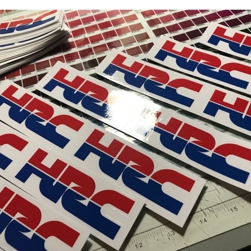 สติ๊กเกอร์ DECAL HRC HONDA