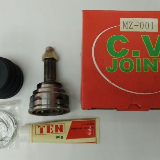 MAZDA 323 1.3 1981"-ON CV JOINT SIZE=245232(MZ-001)