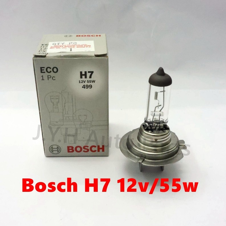 หลอดไฟ Bosch H7 12v/55w หลอดไฟ Hagolen หลอดไฟ Bosch H7 12v/55w Alza Bulb Flx Bulb