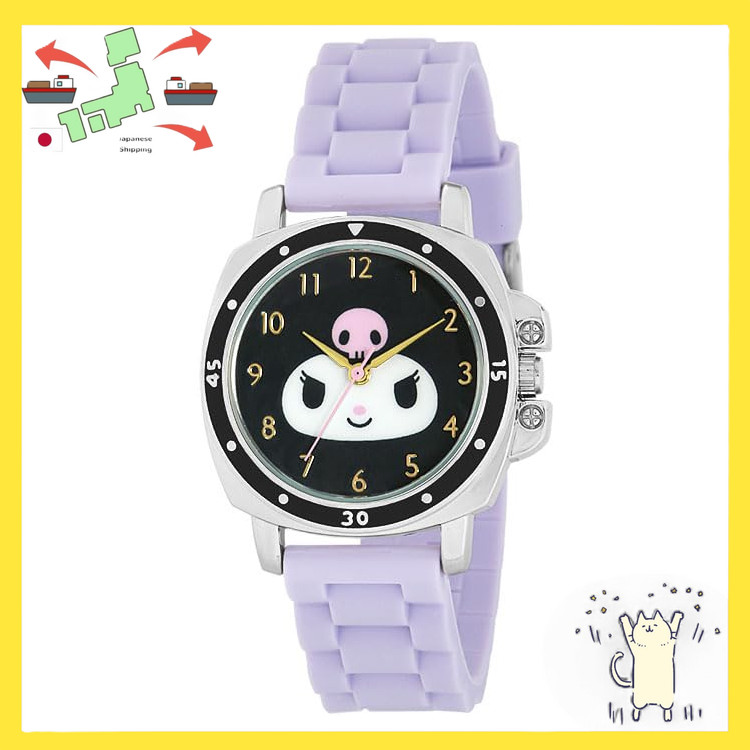[Japanese Version] [San Flame] Watch J-Axis Sanrio Rubber Big Face Watch Chromi CR3C0008-KUP Ladies 