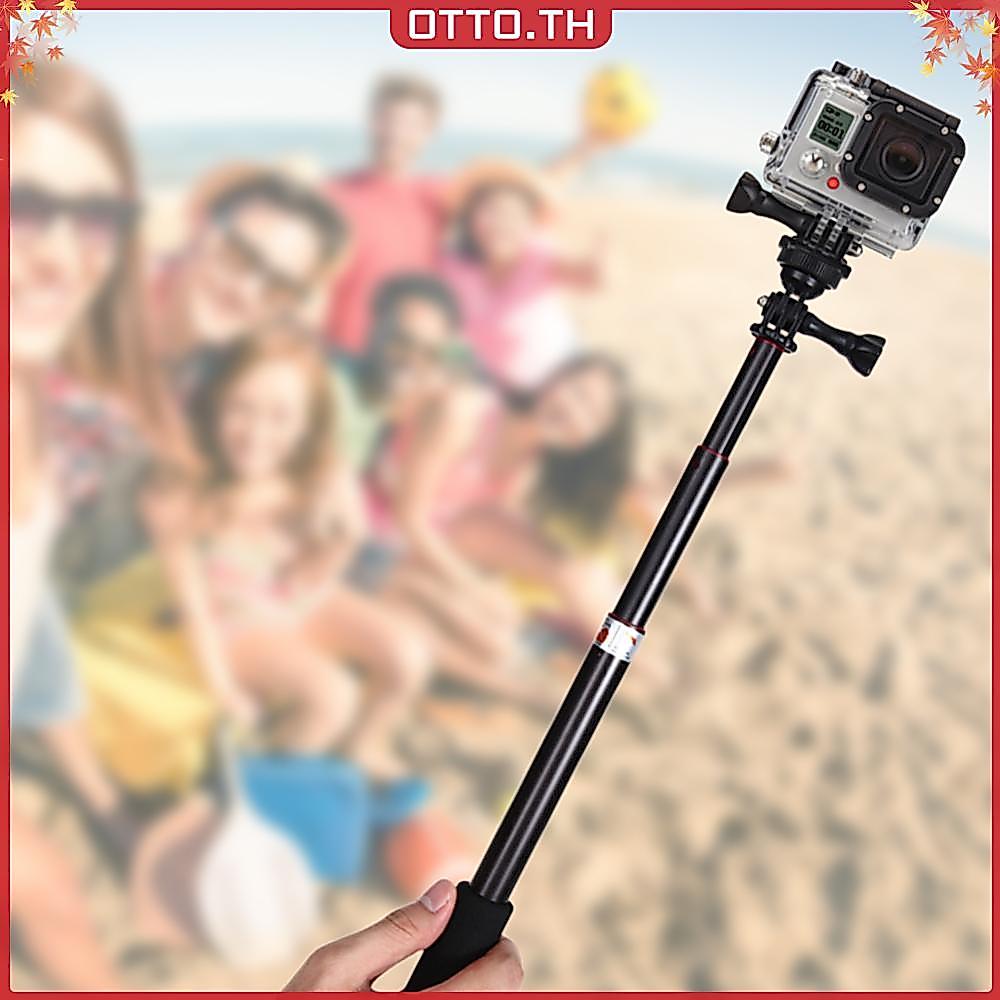 เสาขยายได้แบบพกพา Vlog Selife Stick Stand สําหรับกล้อง GoPro Action