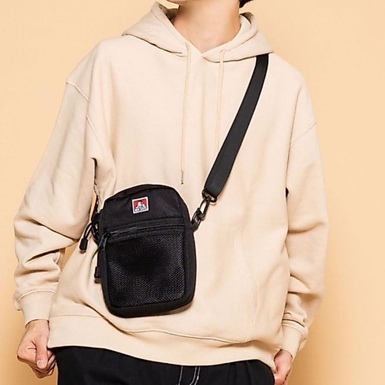 Ben Davis Men Waterproof Messenger Bag Women Crossbody Sling Bagpack